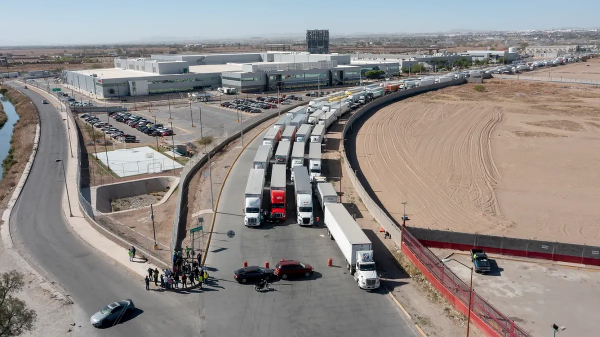 Proposed Ban on Freight at Texas Border Bridge