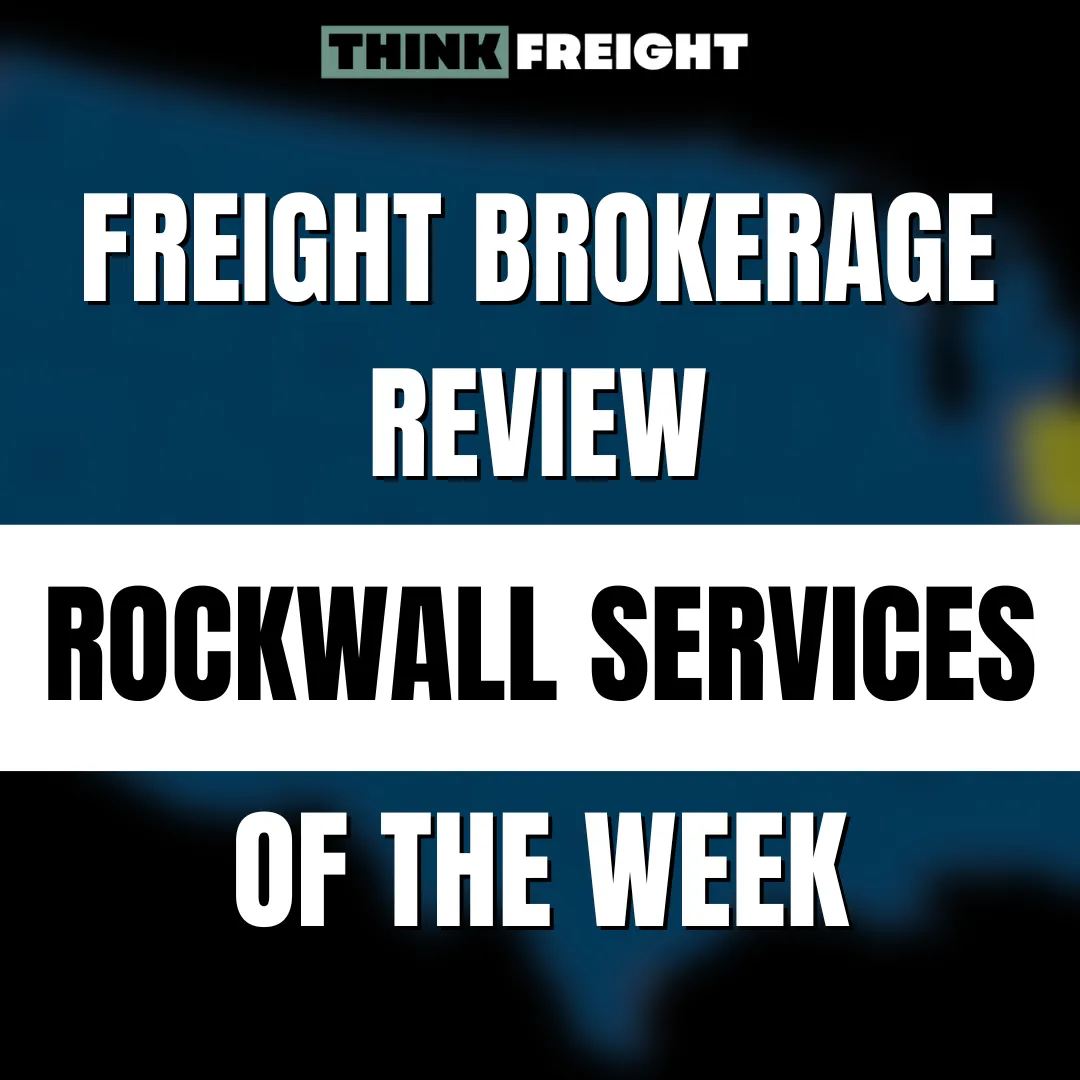 Rockwall Services: Freight Brokerage Review 🏆