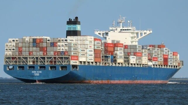 FBI Boards Maersk Saltoro On Early Saturday Morning