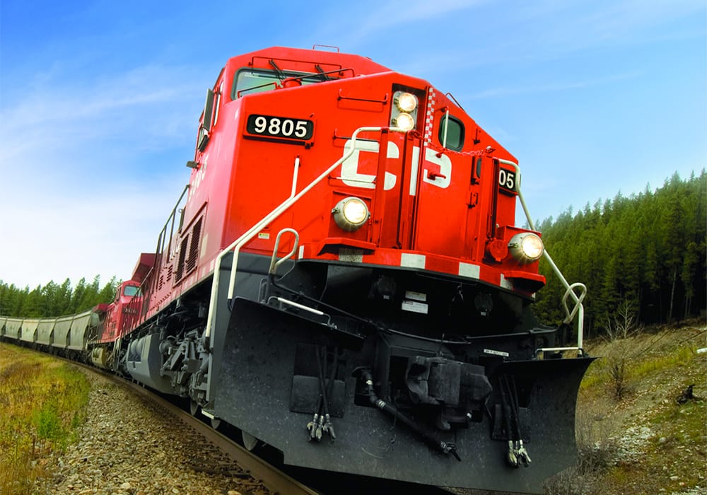 U.S Supply Chain Threatened By Canadian Rail Strike