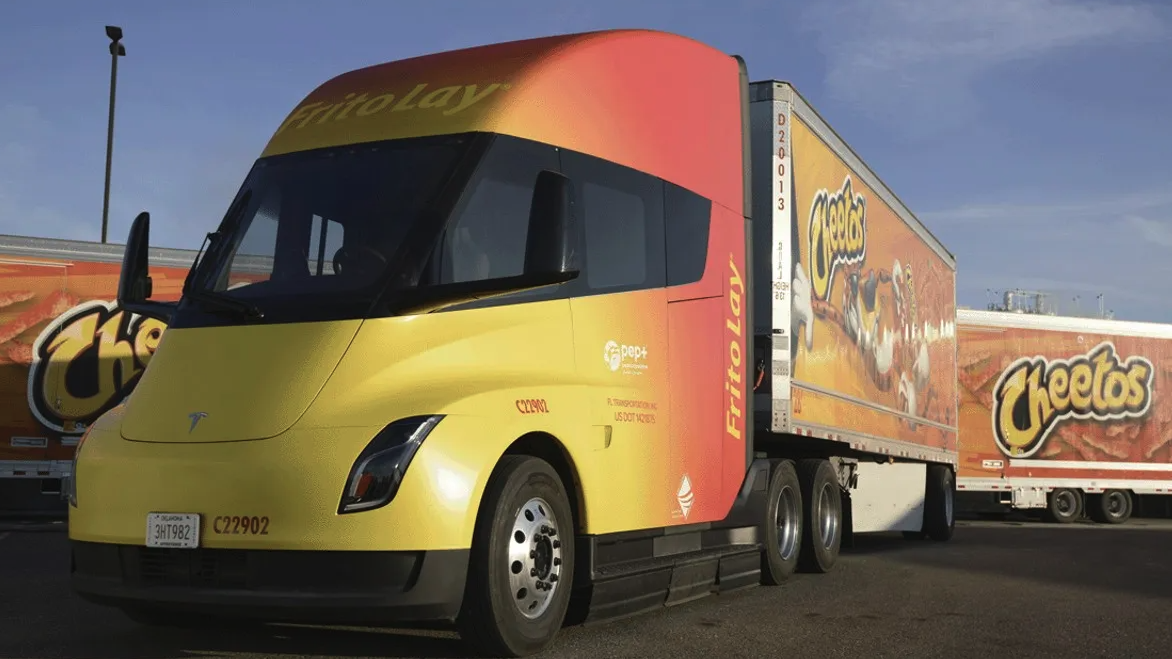 Maersk, PepsiCo Lead Electric Truck Charging Corridor Pilot