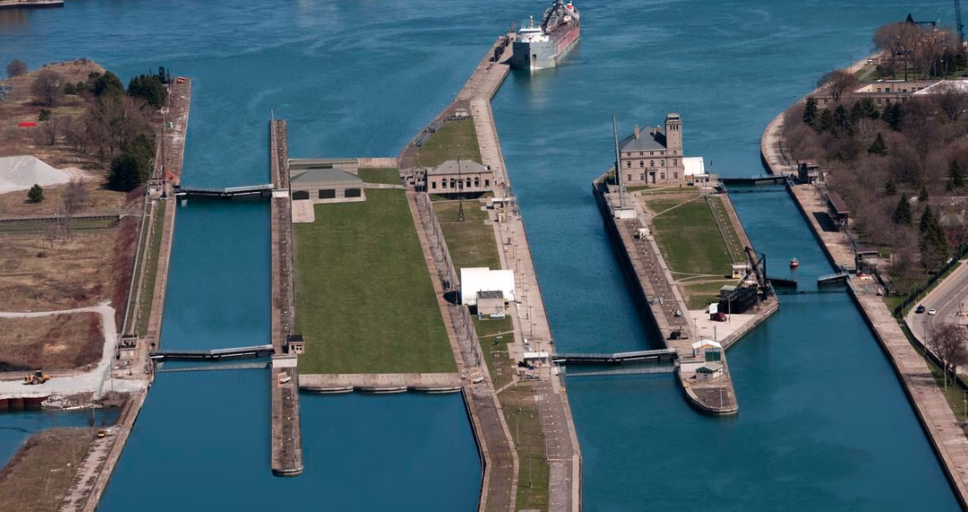 Michigan Locks Expansion Vital To U.S Supply Chain