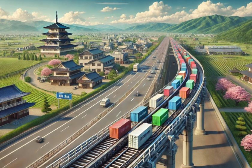 Japan’s Proposed Conveyor-Belt Freight Highway