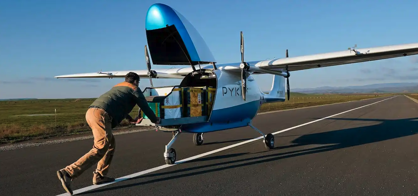 Electric Cargo Plane Makes Debut For US Airforce