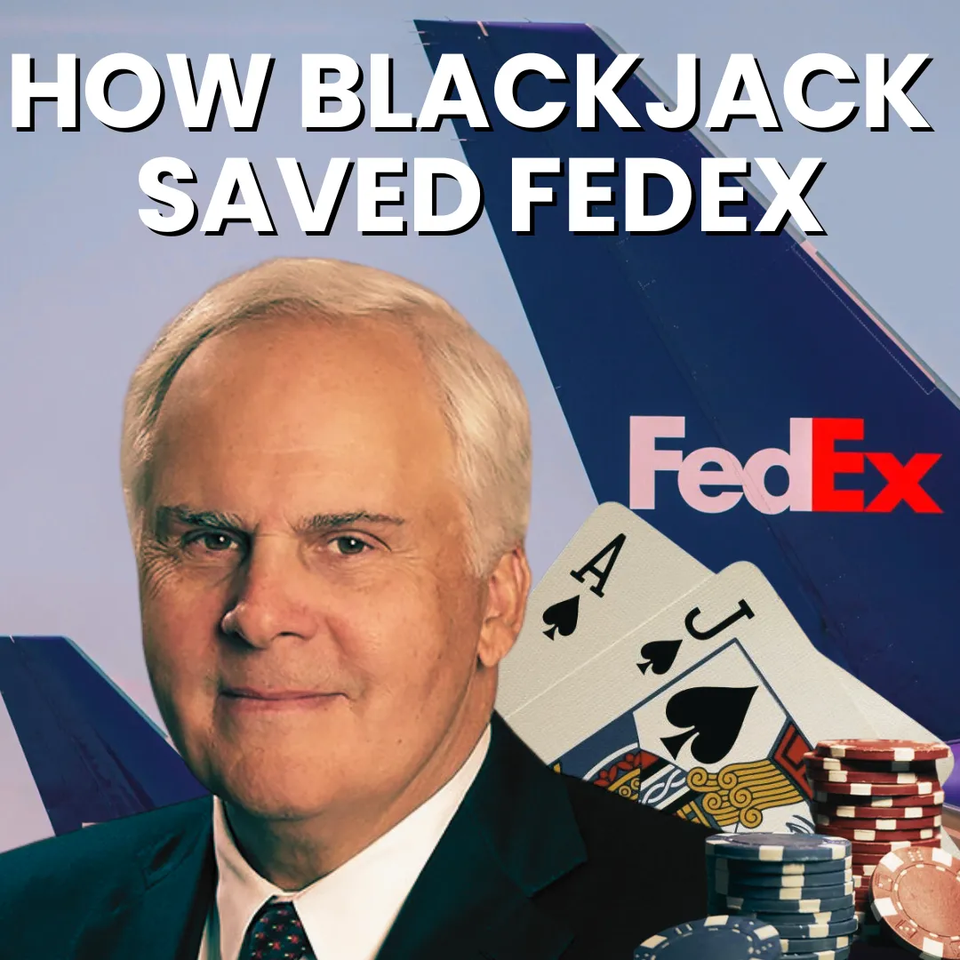 How Blackjack Saved FedEx From Bankruptcy