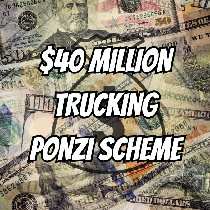 $40 Million Trucking Ponzi Scheme💰🚔