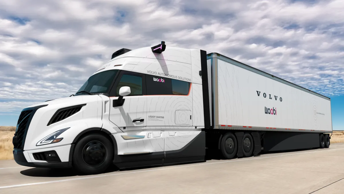 Waabi and Volvo Team Up To Build Self-Driving Trucks