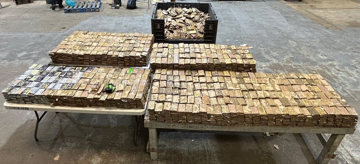 Nearly $20M In Illegal Drugs Seized