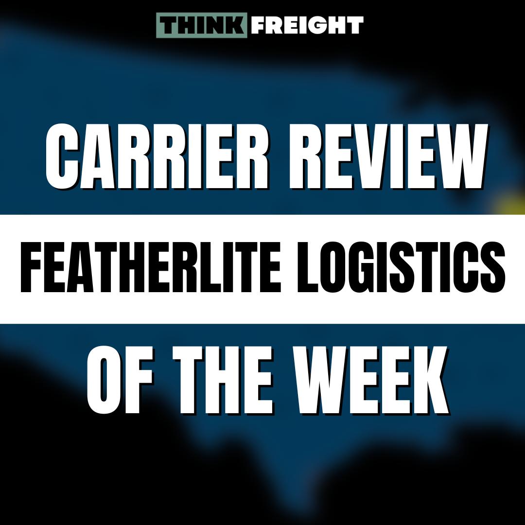 Featherlite Logistics: Review of the Week