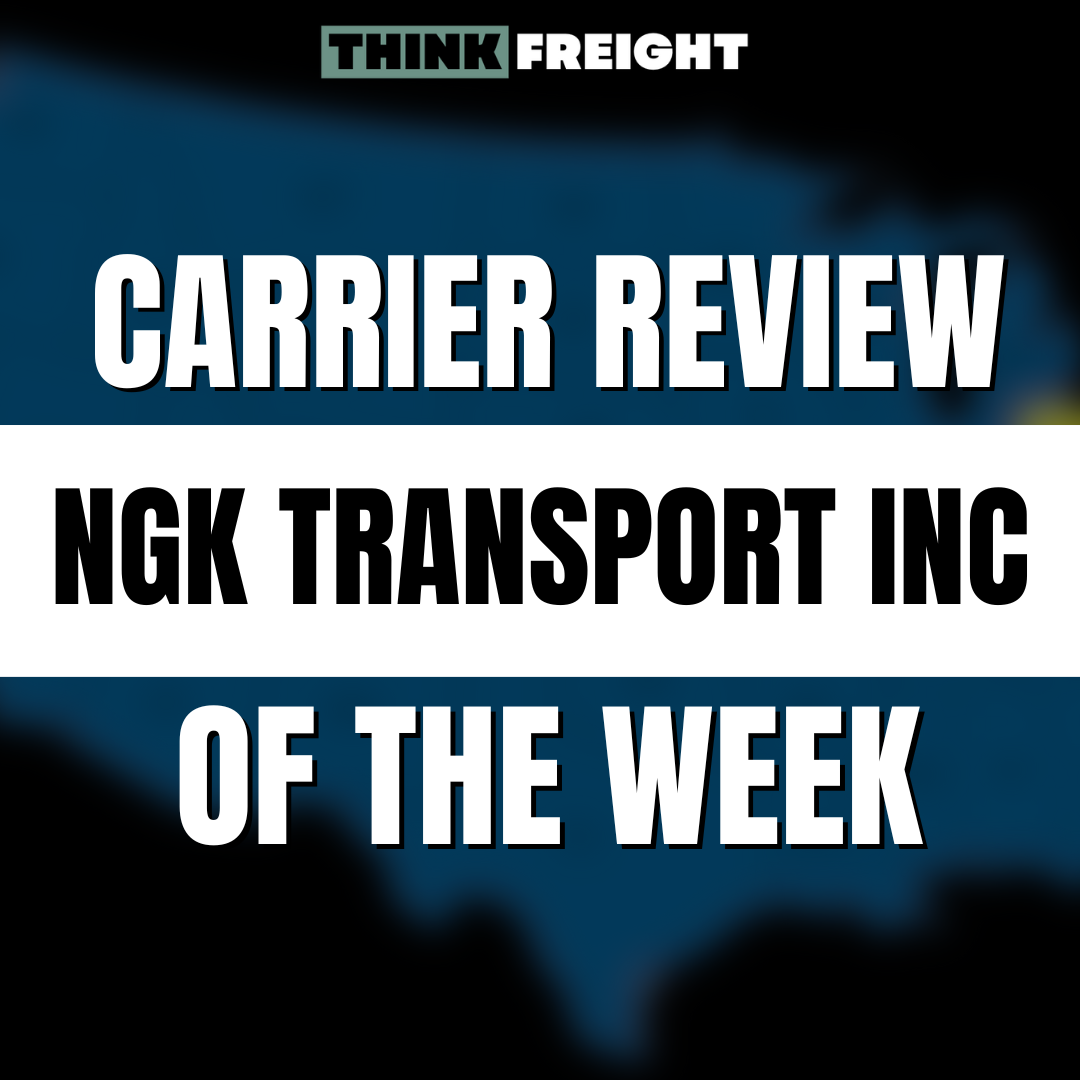 NGK Transport: Review of The Week