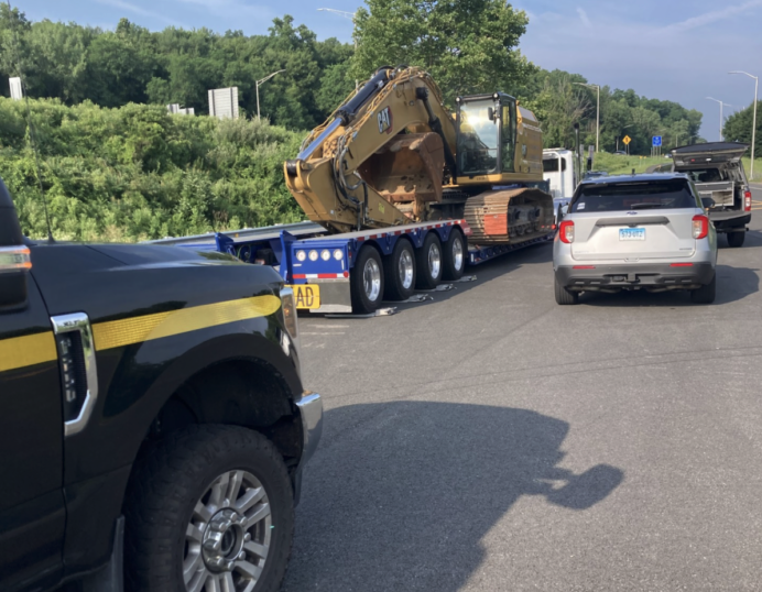 Semi Truck That Bypassed Scales Was 103,000 Pounds Overweight