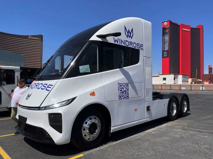 Windrose Trucks Coming to US in 2025