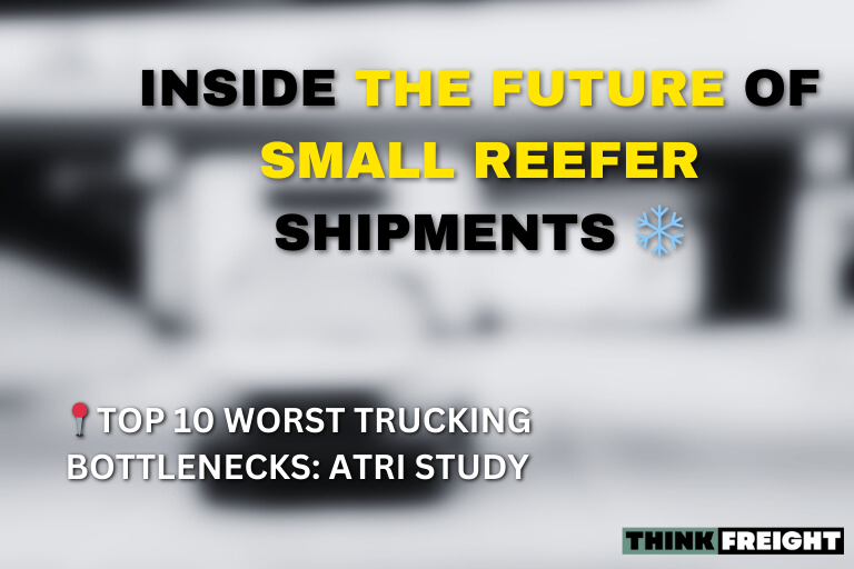 🚚 The Future of Small Reefer Shipments