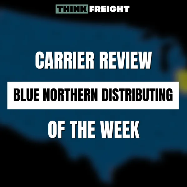 Blue Northern Distributing: Carrier Review 🏆