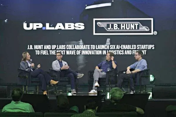 J.B Hunt Launches Logistics Venture Lab with UP.Labs