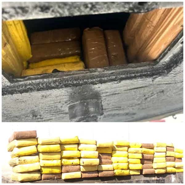 $1.2 Million In Cocaine Found Within Flatbed Truck