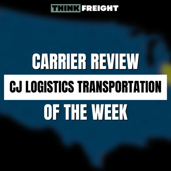 CJ Logistics Transportation: Carrier Review 🏆