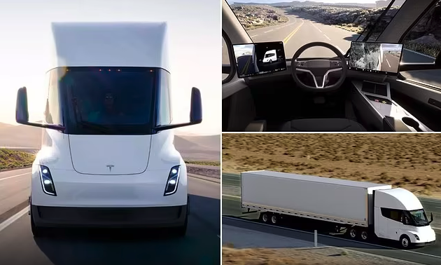 EXPOSED: Scammer Targeting Prospective Tesla Semi Buyers