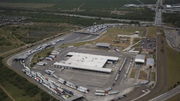 U.S.-Mexico Cross-Border Trucking Reaches New High