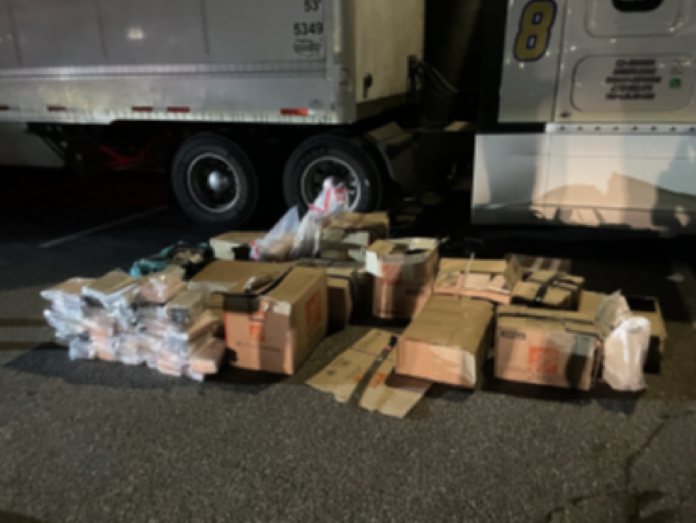 Undercover Agents Make $10.5 Million Cocaine Bust From Semi-Truck