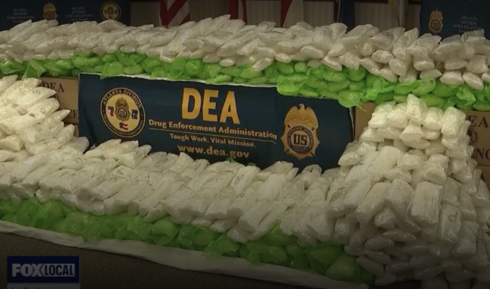 DEA’s 3rd Largest Meth Seizure Ever Found In Tractor Trailer