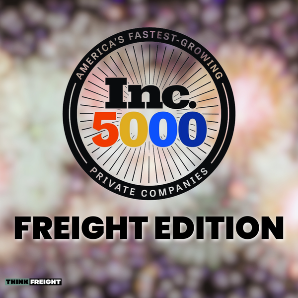 Inc 5000 Freight Edition 2024