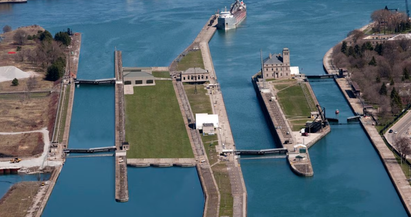 Michigan Locks Expansion Vital To U.S Supply Chain