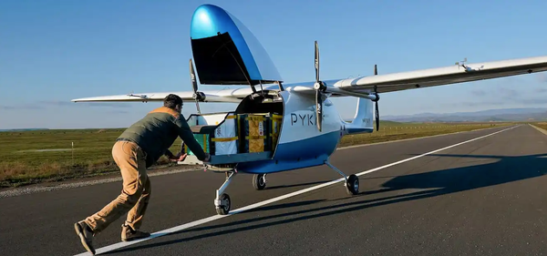 Electric Cargo Plane Makes Debut For US Airforce