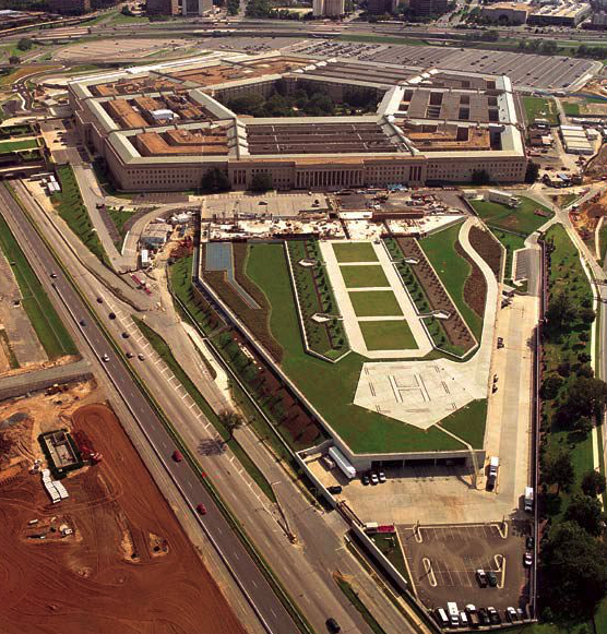 The Pentagon's 38 Loading Docks