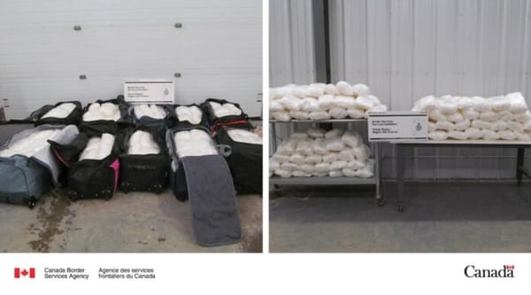 Record Meth Bust at US-Canada Border; Likely Largest Ever