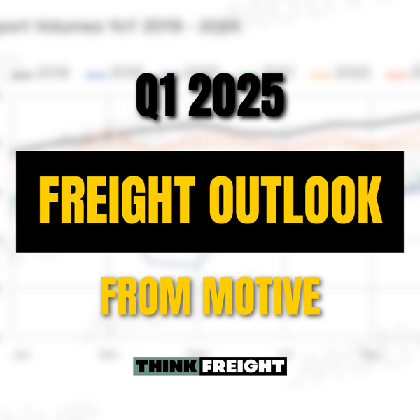 Q1 2025 Economic Freight Outlook: Motive