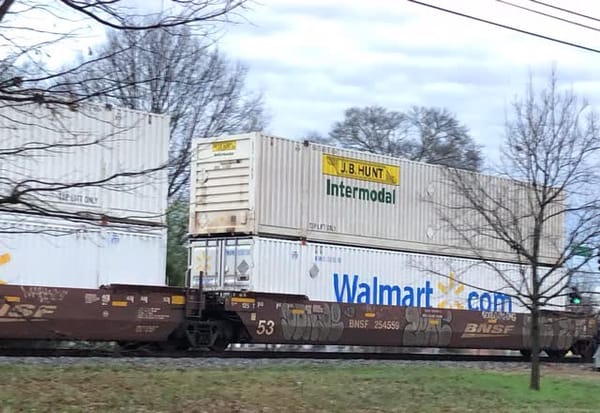 J.B. Hunt Buying Walmart's Intermodal Assets