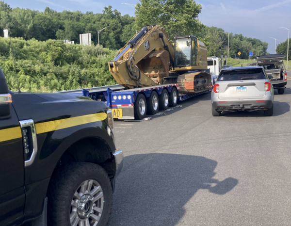 Semi Truck That Bypassed Scales Was 103,000 Pounds Overweight