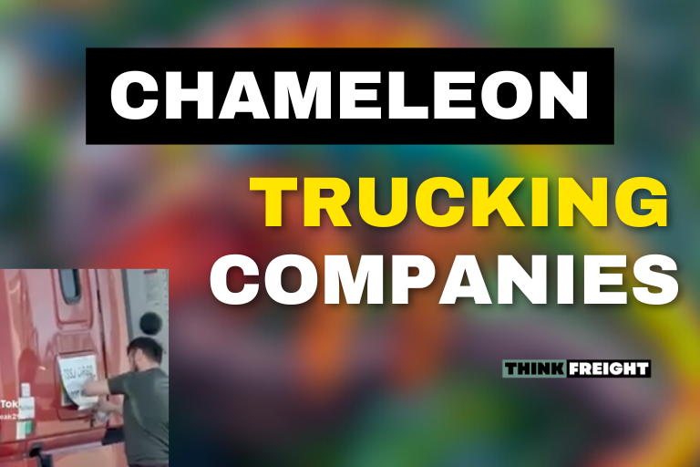 🚚 Chameleon Carriers