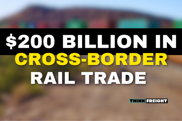 🚚 Cross-Border Rail Trade