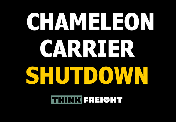 ๐ Chameleon Carrier Shutdown