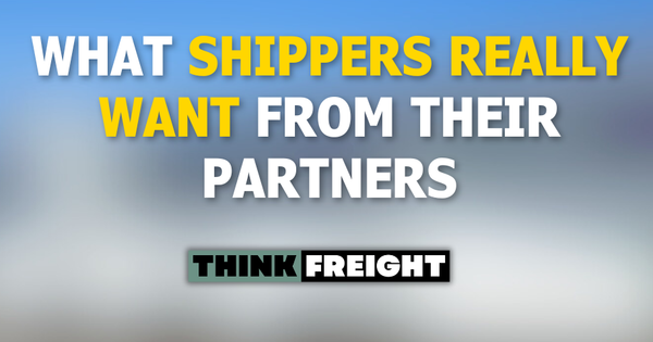 π What Shippers Want